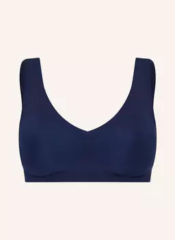 Бюстье zero feel 20 sloggi, темно-синий
