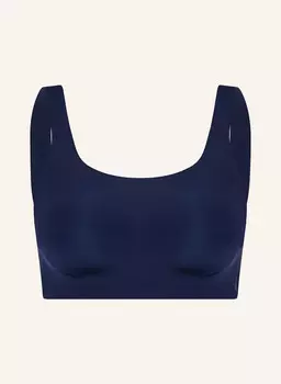 Бюстье zero feel 20 sloggi, темно-синий