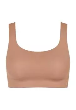 Бюстье Zero Feel 2.0, удобные бретели, для женщин sloggi, цвет Nostalgic Brown