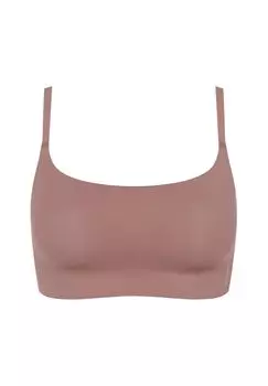 Бюстье ZERO Feel 2.0 Ultra Бюстгальтер sloggi, цвет Cacao