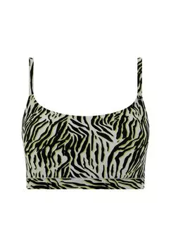 Бюстье женское - SoftStretch, мягкие чашки, без косточек, бесшовное CHANTELLE, цвет Grau Schwarz