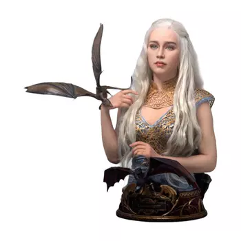 Бюст Infinity Studio & Penguin Toys Game of Thrones Mother of Dragons Daenerys Targaryen, Limited Edition Bust, 1:1
