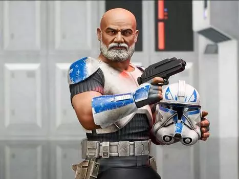 Бюст Star Wars: Rebels Captain Rex Deluxe 1/6 Scale Limited Edition Bust Diamond Select Toys
