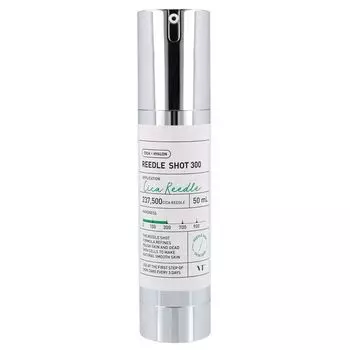 Бустер для глубокого улучшения текстуры кожи, 50 мл Vt Cosmetics Reedle shot 300