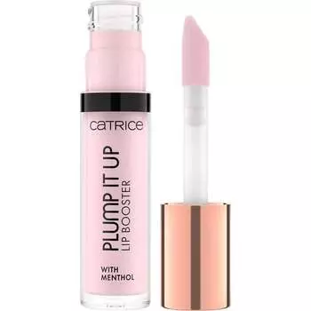 Бустер для губ Plump It Up, блеск для губ, 020 No Fake Love, 3,5 мл Catrice
