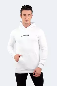 BUSTER Мужская толстовка белая SLAZENGER