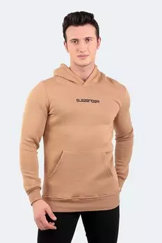 BUSTER Мужская толстовка бежевая SLAZENGER
