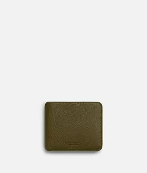 Бустерный кошелек двойного сложения Bottega Veneta