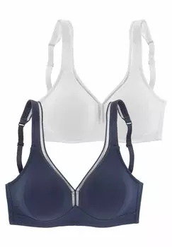 Бюстгальтер 2 PACK LASCANA, белый
