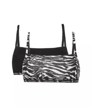 Бюстгальтер 2 шт. Calvin Klein Underwear, черный