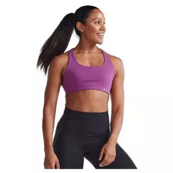 Бюстгальтер 2XU Form Strappy Sports, фиолетовый