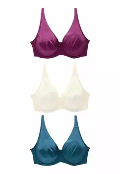Бюстгальтер 3 PACK Next, фиолетовый