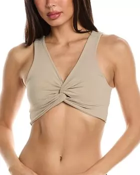 Бюстгальтер 925 Fit Twister с V-образным вырезом, коричневый