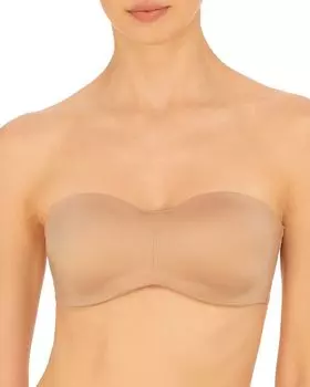 Бюстгальтер Adapt Bandeau с кружевной спиной Natori