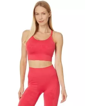 Бюстгальтер adidas by Stella McCartney adidas by Stella McCartney TrueStrength Seamless Yoga Bra IW9828, розовый