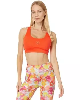 Бюстгальтер adidas by Stella McCartney adidas by Stella McCartney TruePurpose Power Impact Training Medium-Support Bra IW9900, оранжевый