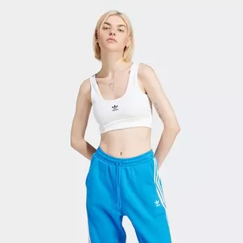 Бюстгальтер ADIDAS ORIGINALS Bralette Bra, белый