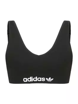 Бюстгальтер ADIDAS ORIGINALS Bralette Bra Low Back, черный