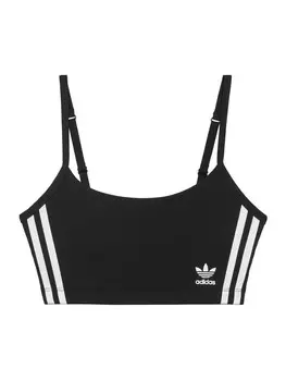 Бюстгальтер ADIDAS ORIGINALS Bralette Bra Scoop Originals, черный