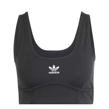 Бюстгальтер ADIDAS ORIGINALS Bralette Bra, серый