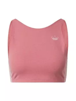 Бюстгальтер ADIDAS ORIGINALS Bralette Bra, темно-розовый