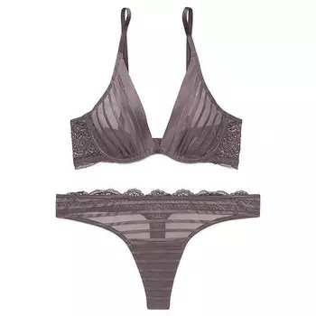 Бюстгальтер Adore Me Candice, серый