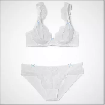 Бюстгальтер Adore Me Clera, белый