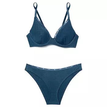 Бюстгальтер Adore Me Noraeen, синий