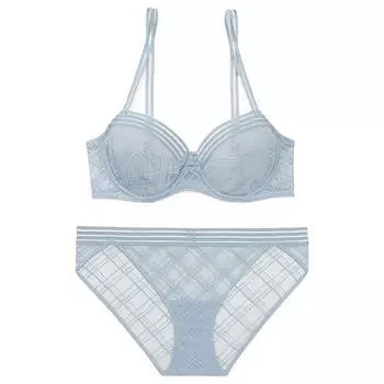 Бюстгальтер Adore Me Stacie, голубой