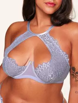 Бюстгальтер Adore Me Talulah Balconette, светло-фиолетовый