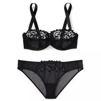 Бюстгальтер Adore Me Tiana, черный