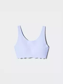 Бюстгальтер Airism Uniqlo, цвет 60 синий