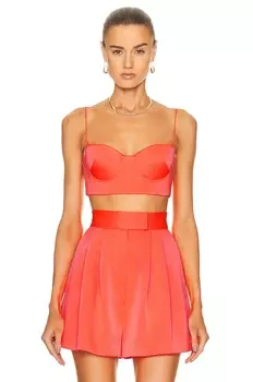 Бюстгальтер Alex Perry Hart Cup, цвет Coral