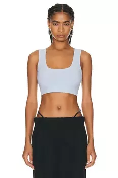Бюстгальтер Alexander Wang, цвет Celestial Blue