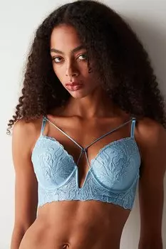 Бюстгальтер Allure с вышивкой Penti, синий