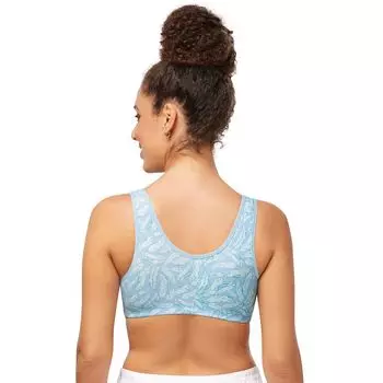 Бюстгальтер Amoena: Бюстгальтер без косточек Frances с застежкой спереди 2128 - женский Amoena, черный