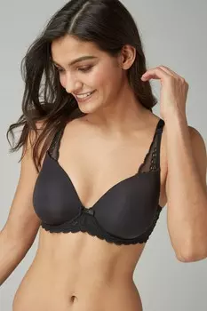 Бюстгальтер Amourette с прожекторами Triumph, черный