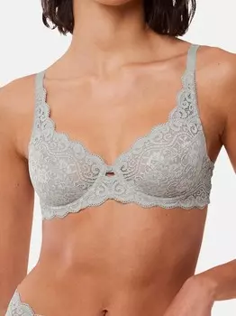 Бюстгальтер-Амурет на косточках Triumph, серый