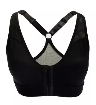 Бюстгальтер AnaOno Bianca Front Closure Sports, черный