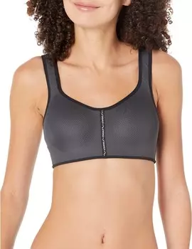 Бюстгальтер Anita Panalp Air Sport Bra 5560, цвет Anthracite/Black
