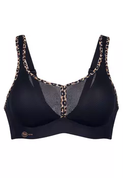 Бюстгальтер Anita Sport BH Air Control mit Delta Pad, цвет Schwarz/Kalahari