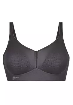 Бюстгальтер Anita Sport BH Air Control mit Delta Pad, антрацит