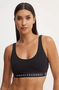 Бюстгальтер Armani Exchange, черный