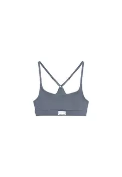 Бюстгальтер ARMEDANGELS Bralette Bra TOVAA RIB, пастельный синий