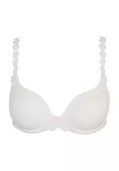 Бюстгальтер Avero на косточках Мари Джо, цветы, клетка тон в тон, для женщин MARIE JO, цвет Nat Natur