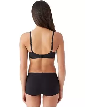 Бюстгальтер b.tempt'd by Wacoal Nearly Nothing Balconette T-Shirt Bra, цвет Night