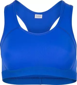 Бюстгальтер Balenciaga Athletic Sports Bra 'Electric Blue', синий