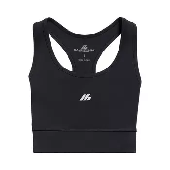 Бюстгальтер Balenciaga Sports Bra, черный