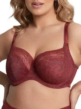 Бюстгальтер-балкон Chi Chi Panache, красный