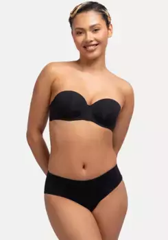 Бюстгальтер-балкон Dorina "МИШЕЛЬ" с формованными чашками, черный